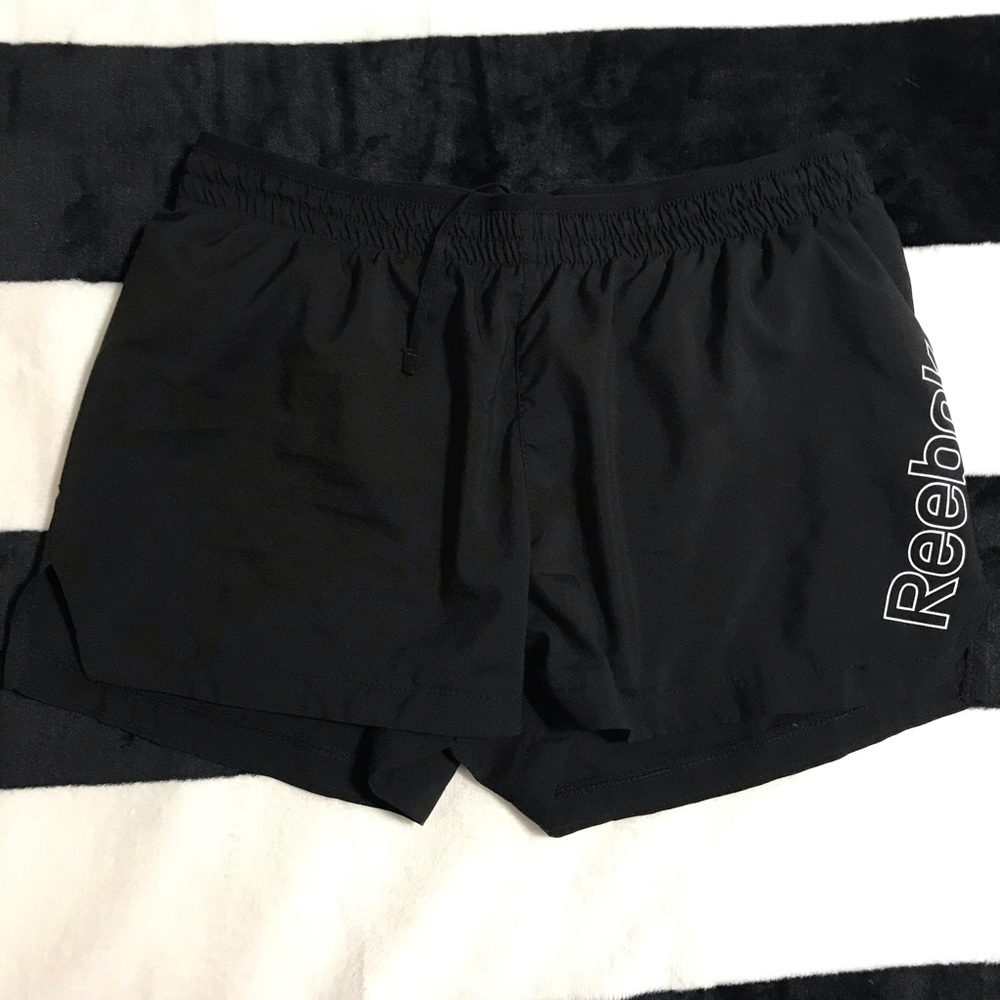 Reebok Lined Women’s Running Shorts in Black, S